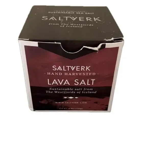 Lava Salt 4.4 oz. NWT - Picture 1 of 2